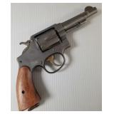 Smith & Wesson Victory model 38 Spec revolver
