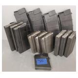 14 magazines incl .308, 410, etc.