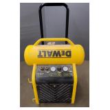 DeWalt air compressor- 225PSI, 1.6HP, 4.5gallon-