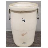 4 gallon Red Wing butter churn w stoneware lid (no