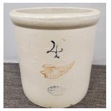 4 gallon Red Wing crock (as seen - minor base