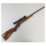Browning model B7830-06 rifle S# W4711075 w/ 4X