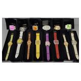 14 N.O.S. Joan Rivers Classics wristwatches w/