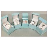 5 Ecclissi N.O.S. sterling silver & stainless