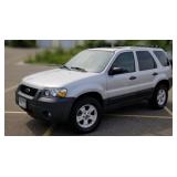 2005 Ford Escape XLT- approx 129k miles,