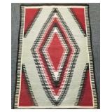Vintage Navajo rug- 52' x 34'