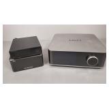 3 pcs audio equipment: WiiM Ultra music hub,