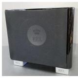 REL Acoustics T/7X subwoofer- 12 1/2'H 14'W