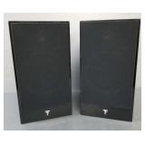 2 Focal Theva N1 speakers- 15 1/4'H (untested)