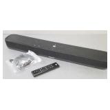 Sennheiser model SB02S sound bar w/ remote