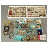 Gp costume jewelry- earrings, necklaces, pins, etc