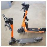 2- Spin electric scooters (AS IS- INOPERABLE-