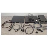 Gp audio related items- power cords, Acoustics