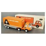 Tonka No. 1098 mini Allied Van Lines truck w/ box
