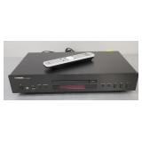 Yamaha CD-S303 cd player w/ remote (untested)