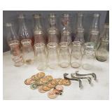 Collection of antique & vintage milk & cream
