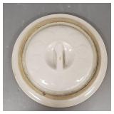 3 gallon Red Wing crock cover only- 10 1/2'D