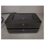 2 Bluesound Node wireless music streamers-