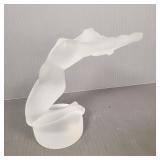 Lalique France 'Chrysis' reclining nude figure-