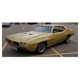 1970 Pontiac Tempest Custom- GTO Tribute-