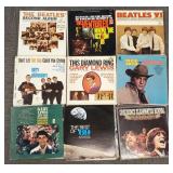 55 Rock & roll albums incl Beatles, Mick Jagger,
