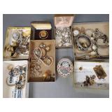 Gp vintage, etc jewelry incl rings, necklaces, etc