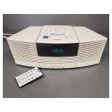 Bose radio / CD player- working with remote
