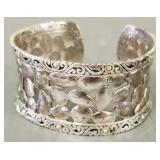 Effy sterling silver bracelet- 3/4' gap,