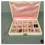 Gp sterling silver jewelry incl artisan earrings,