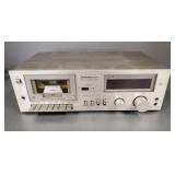 Technics M22 stereo cassette desk (Untested,