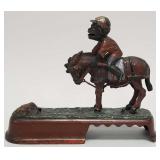 I Always Did 'Spies a Mule mechanical cast iron