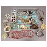 Gp vintage fashion necklaces incl Hobe, Kenneth