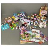 Gp Legos incl Lego Friends, etc.