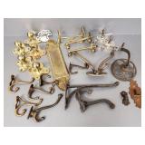 Gp brass & metalware incl 14' push plate,