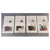4 Fernandez signed & #'d wildlife prints-