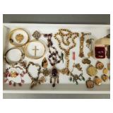 Collection antique & vintage gold filled jewelry