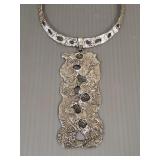 Danecraft sterling silver modernist necklace