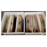 Gp 33 rpm records incl rock, etc. w/ no dust