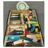 Gp of drawing pencils incl Castell, Pentel, Dixon,