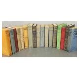 Gp vintage Zane Grey etc book, no dust jackets