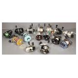 Gp vintage etc casting reels etc incl Penn 940