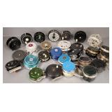 25 vintage fly fishing reels incl Perrine MFG ,