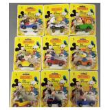 9 Matchbox Disney diecast cars- MIB
