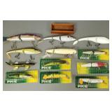 Gp muskie size, etc. lures- 10' longest