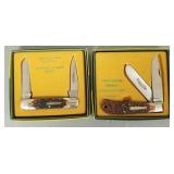2 Remington silver bullet lmt ed knives, #R43565,