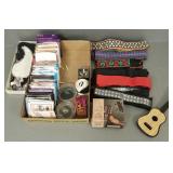 Gp guitar strings, staps, etc