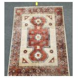 Handmade Persian Hamadan rug- approx.
