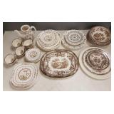 Gp Spode & Royal Staffordshire dinnerware incl