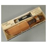 Vintage Imerpial Kamp King knife set in box