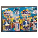2 Super Powers The Peguin figures- unopened-